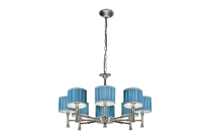 Подвесная люстра iLamp Arcadia 85095/8 Хром