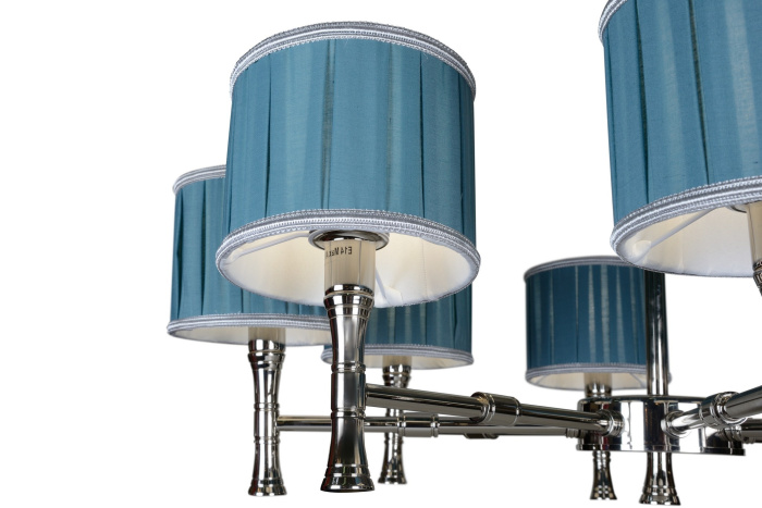 Подвесная люстра iLamp Arcadia 85095/8 Хром