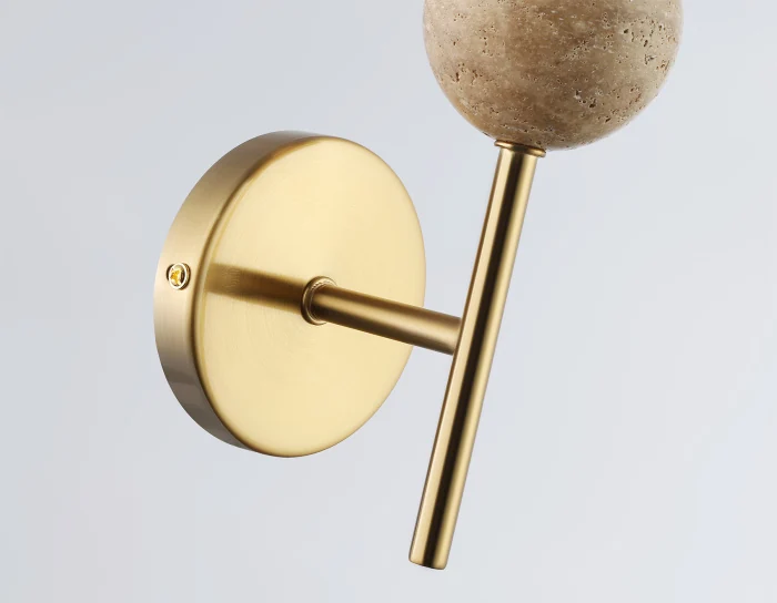 Настенный светильник с мрамором AMBRELLA light LH53254