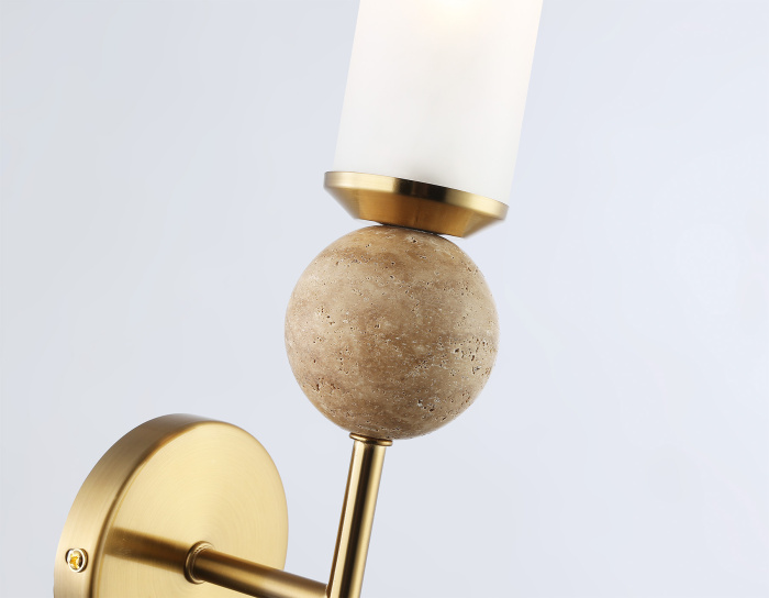 Настенный светильник с мрамором AMBRELLA light LH53254