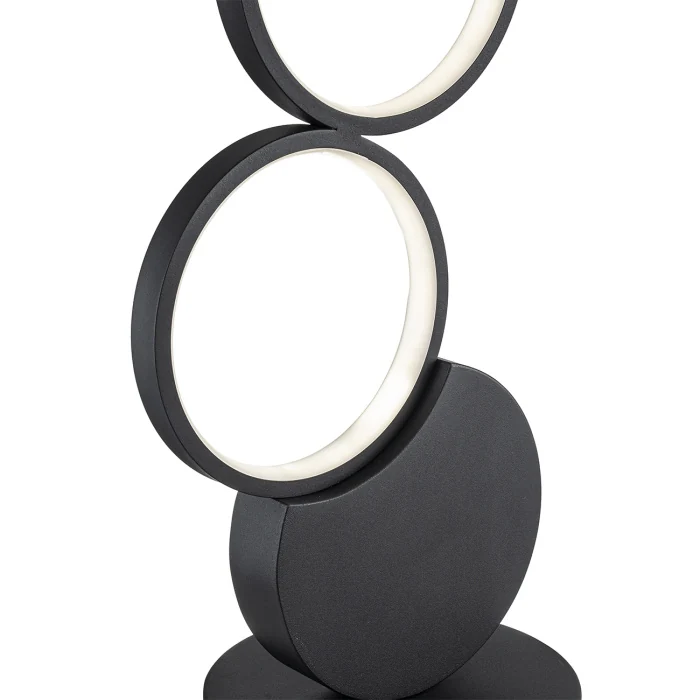 Настольная лампа Escada Lunar 10263/L LED Black
