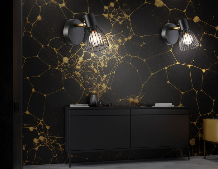 Настенно-потолочный спот в стиле лофт AMBRELLA light TR8659