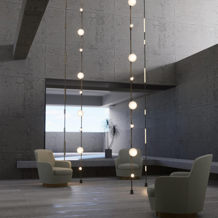 Трековый смарт-светильник для низковольтного шинопровода Novotech Easy 359478