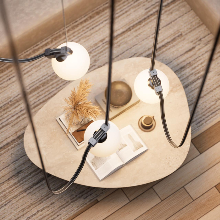 Трековый смарт-светильник для низковольтного шинопровода Novotech Easy 359478