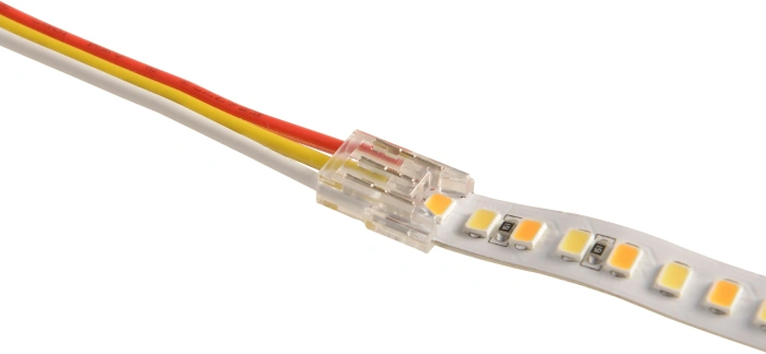 Коннектор для светодиодной ленты SMD, ввод питания Crystal Lux CLT 1.302 03