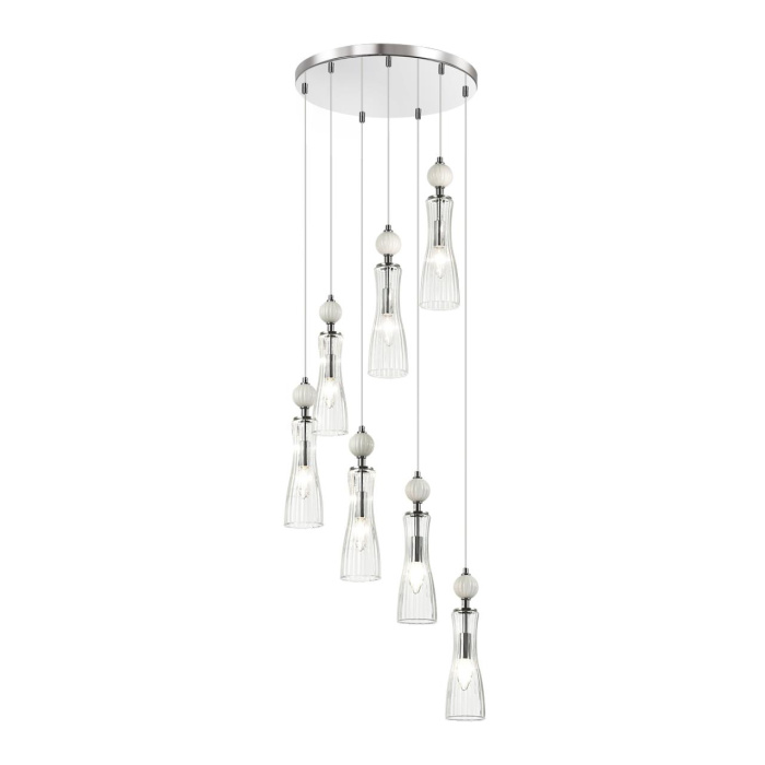 Люстра подвесная Lumion Emily 8268/7A