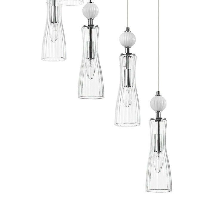 Люстра подвесная Lumion Emily 8268/7A