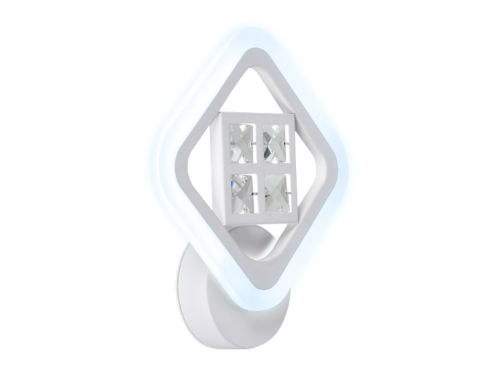 Настенный светодиодный светильник с хрусталем Ambrella light FA284