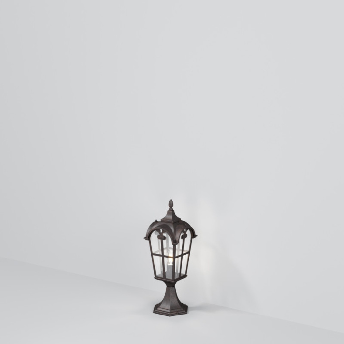 Садово-парковый светильник Maytoni O413FL-01BZ