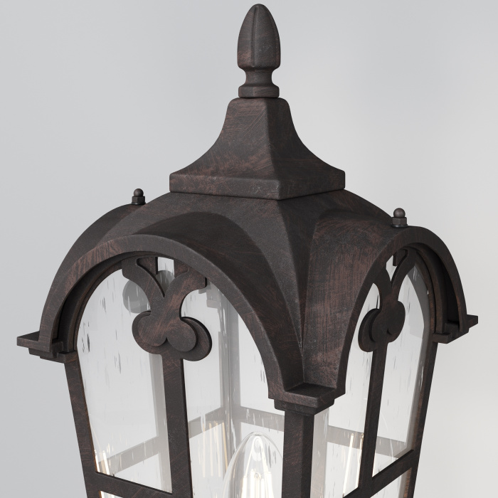 Садово-парковый светильник Maytoni Albion O413FL-01BZ