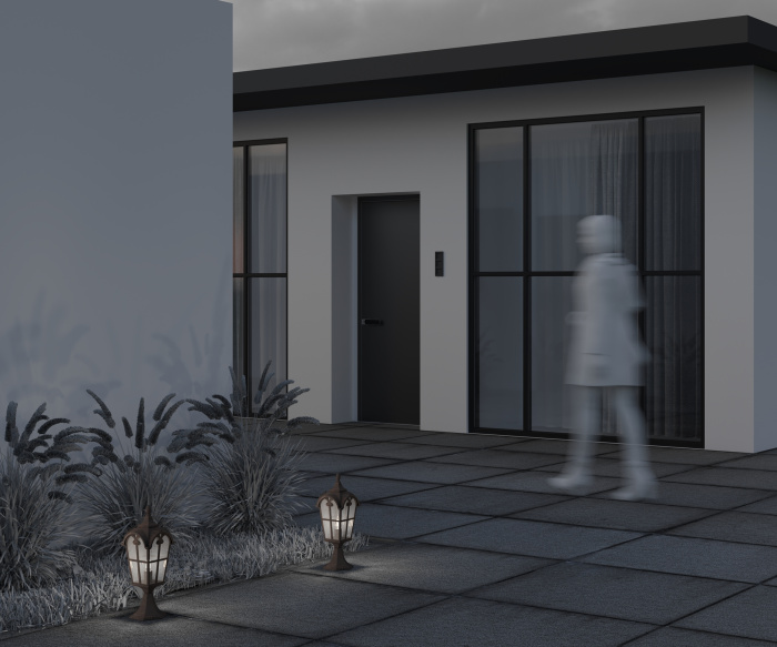 Садово-парковый светильник Maytoni Albion O413FL-01BZ