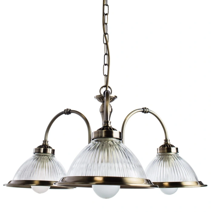 Люстра подвесная Arte Lamp AMERICAN DINER A9366LM-3AB