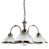Люстра подвесная Arte Lamp AMERICAN DINER A9366LM-3AB