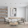 Встраиваемый светильник Denkirs Billum DK3021-BK
