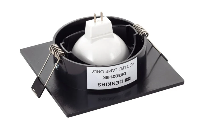 Встраиваемый светильник Denkirs Billum DK3021-BK