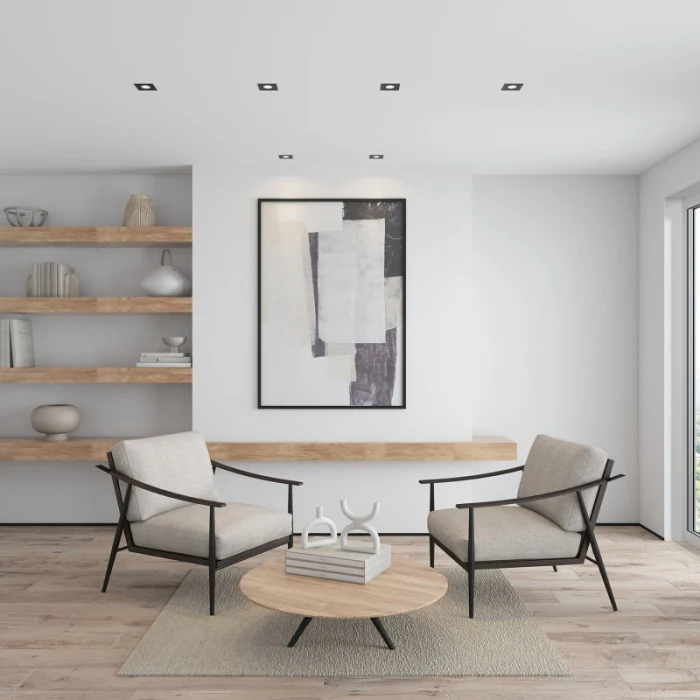 Встраиваемый светильник Denkirs Billum DK3021-BK