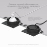 Встраиваемый светильник Denkirs Billum DK3021-BK