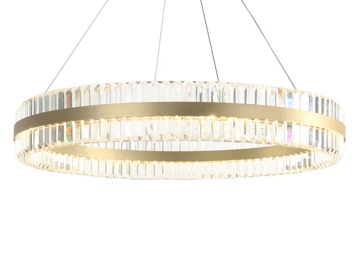 Подвесная люстра Newport Kelly 10241/80 brass М0067228