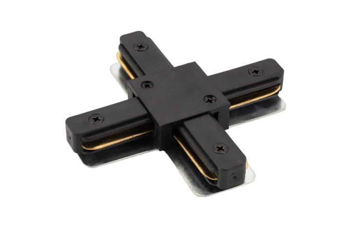 Коннектор Denkirs DK Track Black TR1104-BK