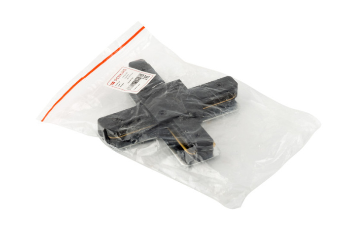 Коннектор Denkirs DK Track Black TR1104-BK