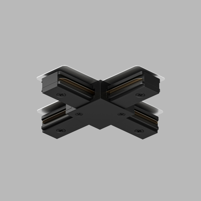 Коннектор Denkirs DK Track Black TR1104-BK