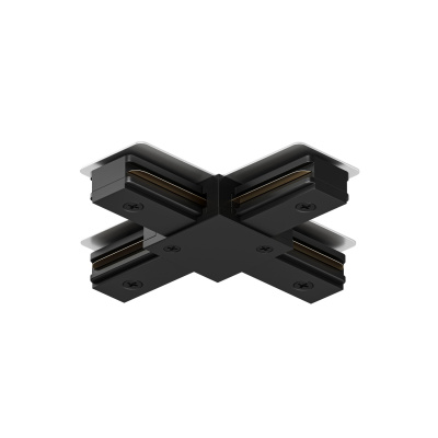 Коннектор Denkirs DK Track Black TR1104-BK