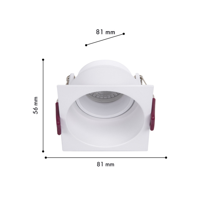 Встраиваемый светильник Favourite 4547-1C