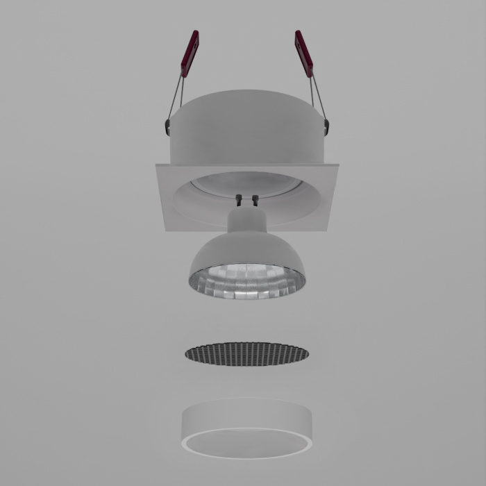 Встраиваемый светильник Favourite 4547-1C