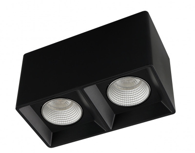 Накладной светильник Denkirs Rodvig DK3085-BK+CH