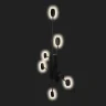 Настенный светильник Loft it Rays 10058BK