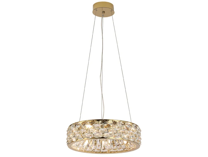 Подвесной светильник Newport Tiffany 8532/40 C gold polished М0070797