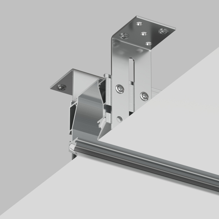 Профиль для шинопроводов Denkirs SMART PROFI TR3044-AL