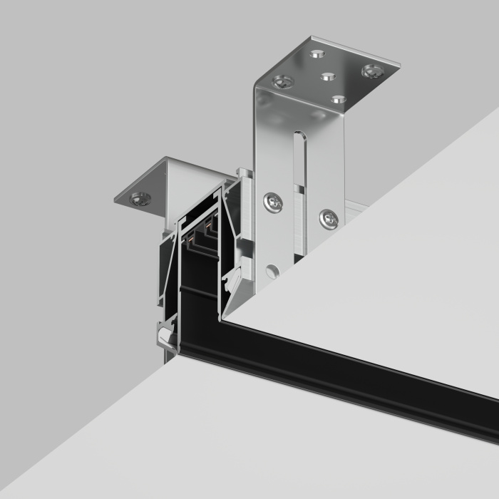 Профиль для шинопроводов Denkirs SMART PROFI TR3044-AL