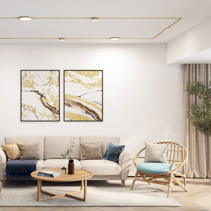 Светильник на шине Denkirs SHINE FLOW DK5762-SB