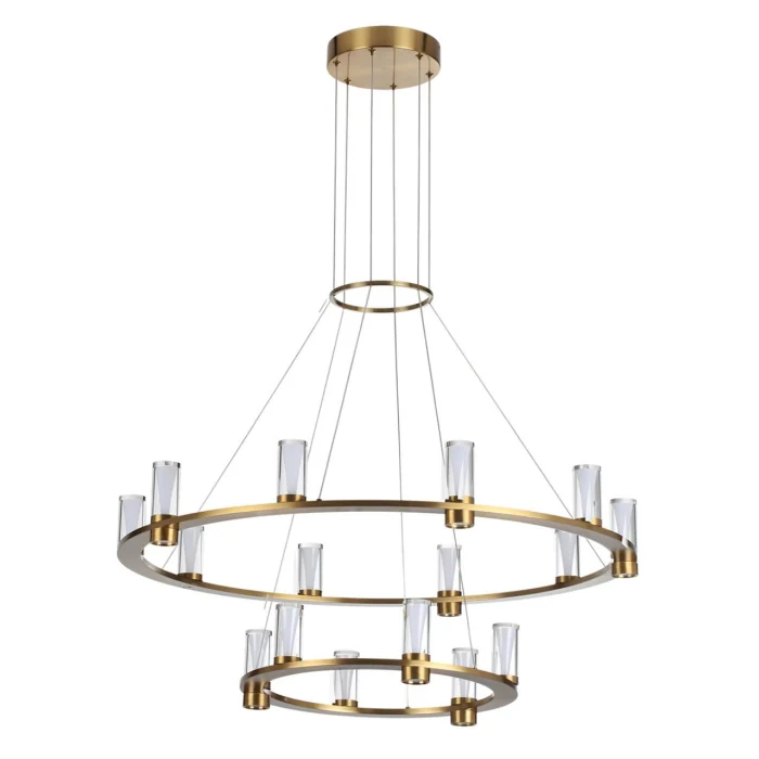 Люстра каскадная Odeon Light Defance 7144/110L