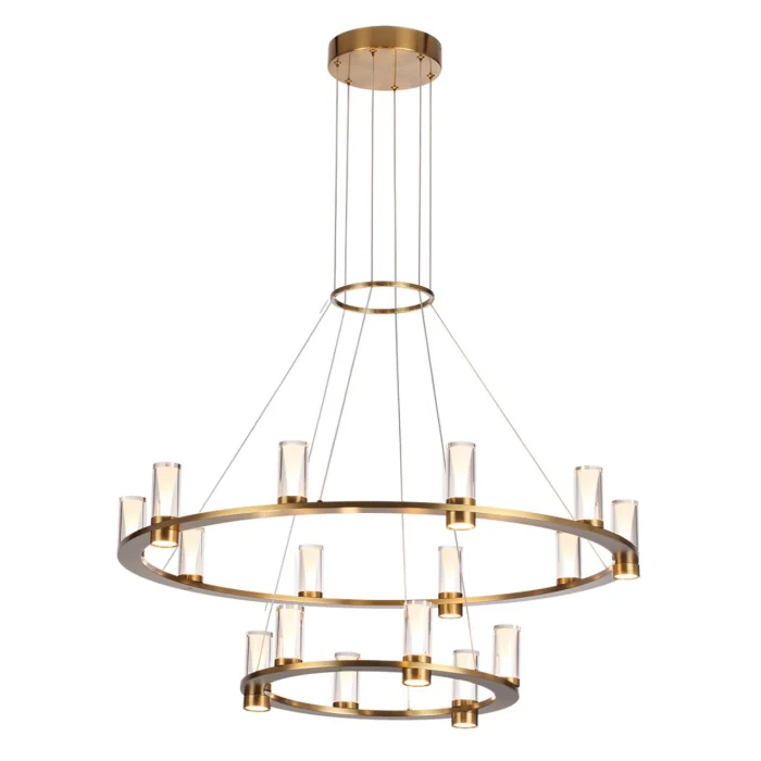 Люстра каскадная Odeon Light Defance 7144/110L