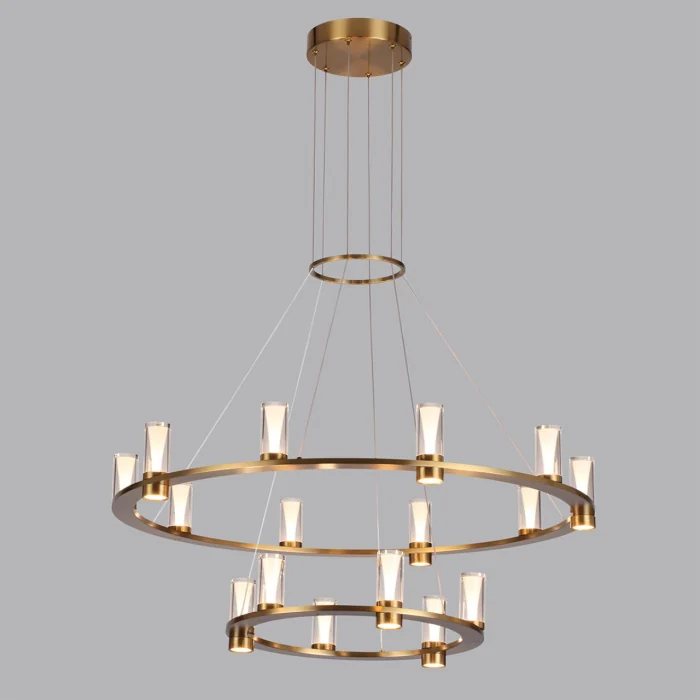 Люстра каскадная Odeon Light Defance 7144/110L