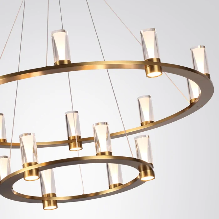 Люстра каскадная Odeon Light Defance 7144/110L