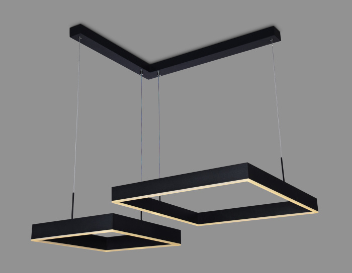 Подвесной светодиодный светильник с пультом управления Ambrella light FA6644