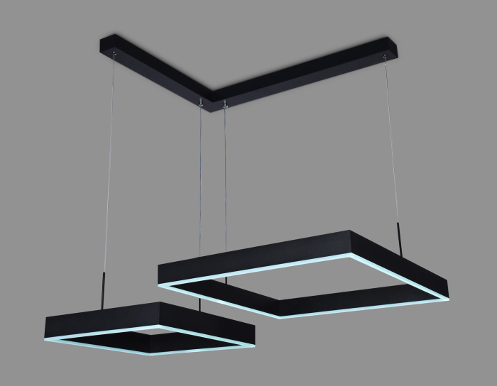 Подвесной светодиодный светильник с пультом управления Ambrella light FA6644