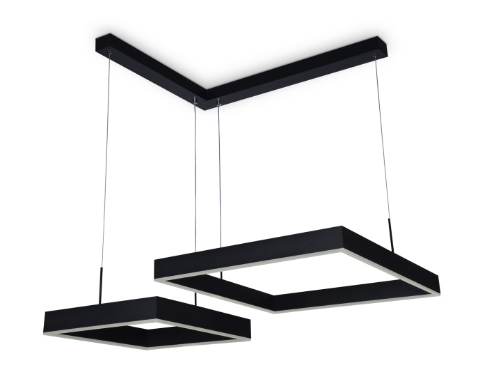 Подвесной светодиодный светильник с пультом управления Ambrella light FA6644