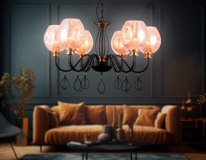 Подвесная люстра Ambrella light TR9055