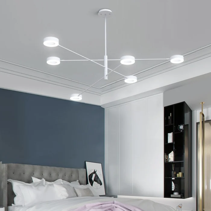 Подвесная люстра ATISSA S 6 D115 Black ImperiumLoft (1)