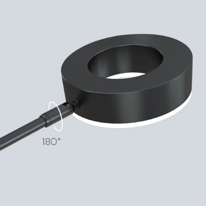 Подвесная люстра ATISSA S 6 D115 Black ImperiumLoft (1)