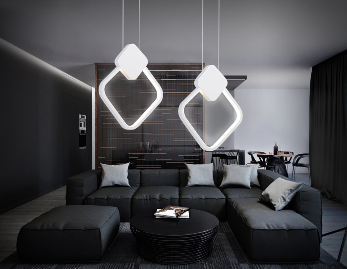 Подвесной светодиодный светильник Ambrella light FL5255