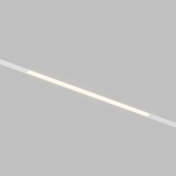 Трековый однофазный светильник Denkirs Simple Linear DK8105-WH