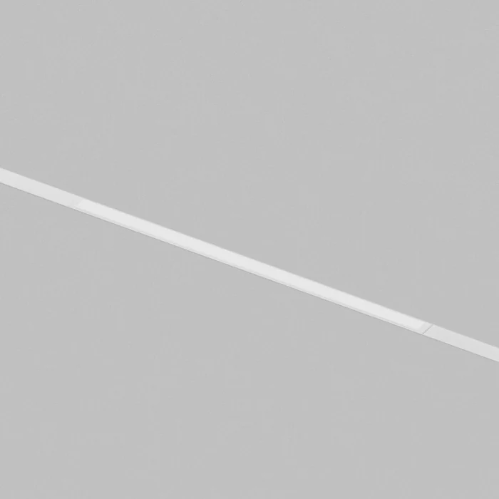 Трековый однофазный светильник Denkirs Simple Linear DK8105-WH
