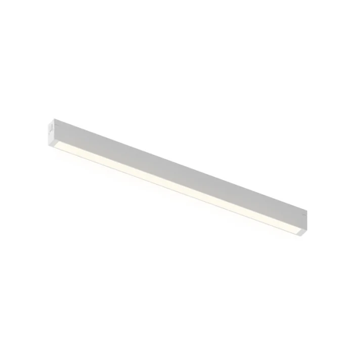 Трековый однофазный светильник Denkirs Simple Linear DK8105-WH