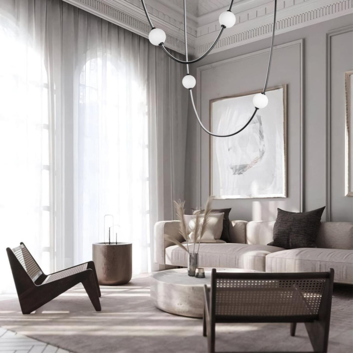 Подвесной светильник Loft it Embrace 10242/800 Black