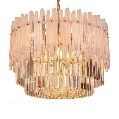 Хрустальная подвесная люстра L&#039;Arte Luce Luxury Glacier L36215